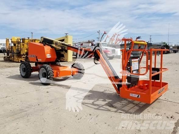 JLG 340AJ ブームリフト　屈伸型