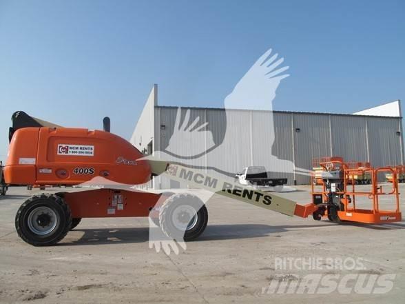 JLG 400S ブームリフト　直伸型