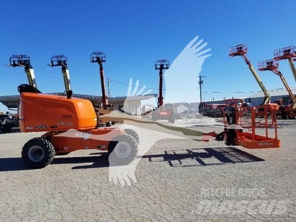 JLG 400S ブームリフト　直伸型