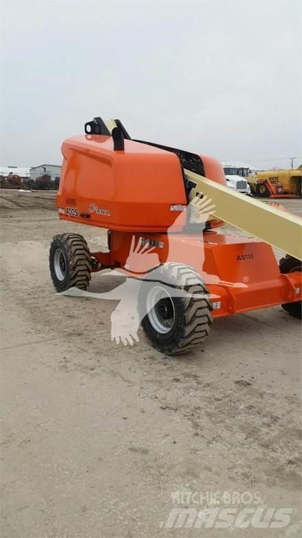 JLG 400S ブームリフト　直伸型