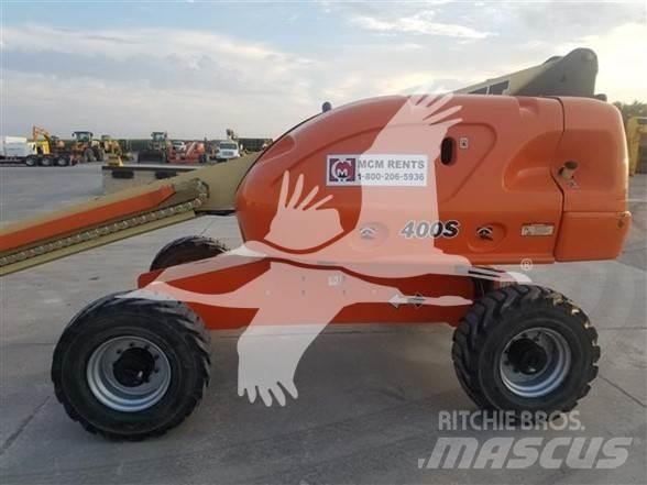 JLG 400S ブームリフト　直伸型