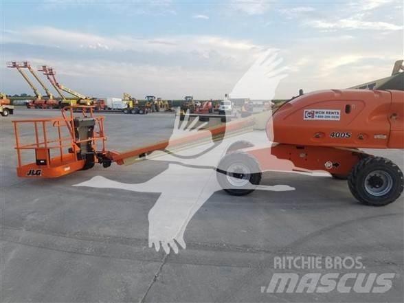 JLG 400S ブームリフト　直伸型