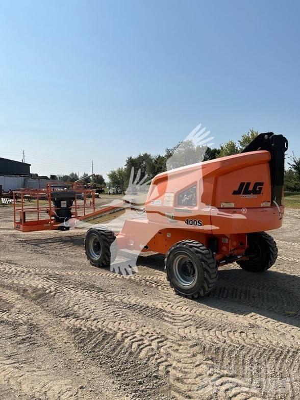 JLG 400S ブームリフト　直伸型