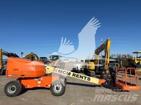 JLG 400S ブームリフト　直伸型