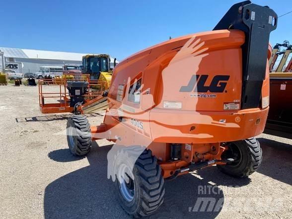 JLG 400S ブームリフト　直伸型