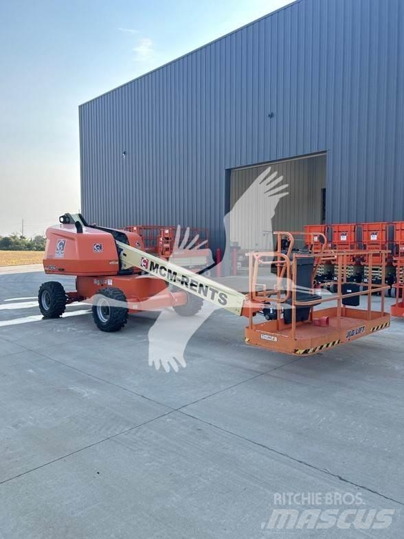 JLG 400S ブームリフト　直伸型
