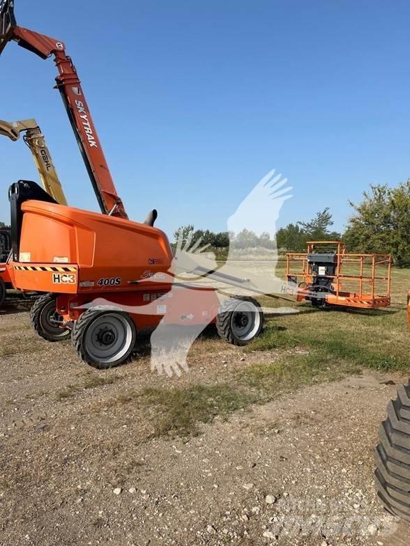 JLG 400S ブームリフト　直伸型