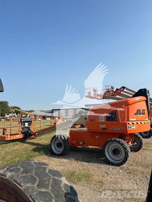 JLG 400S ブームリフト　直伸型