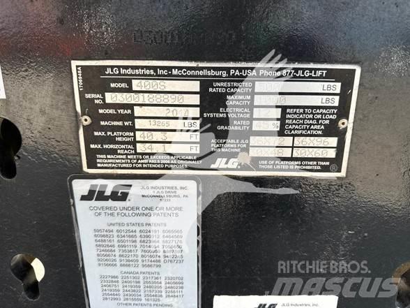JLG 400S ブームリフト　直伸型