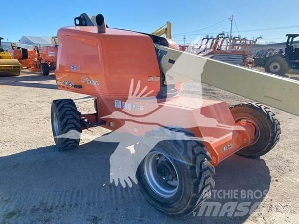 JLG 400S ブームリフト　直伸型