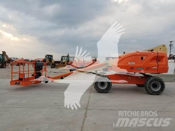 JLG 400S ブームリフト　直伸型