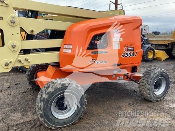 JLG 450AJ ブームリフト　屈伸型