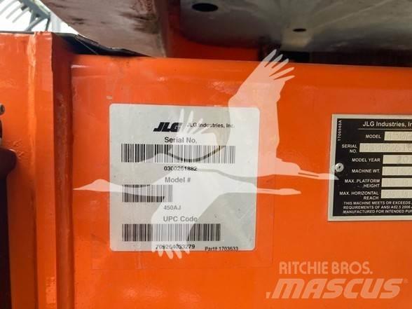 JLG 450AJ ブームリフト　屈伸型