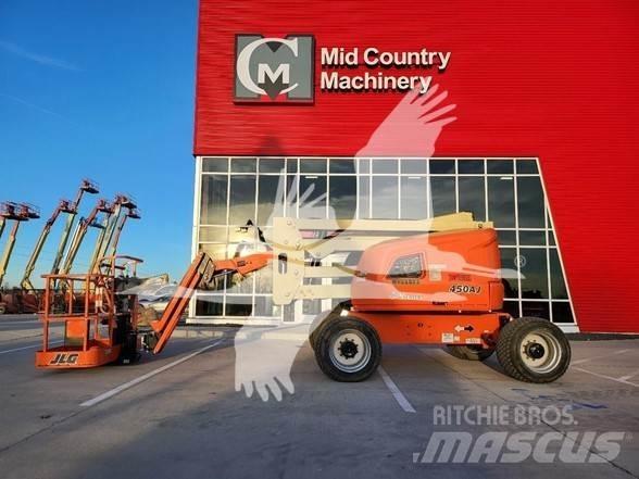 JLG 450AJ ブームリフト　屈伸型