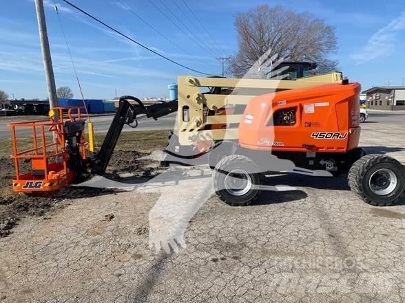 JLG 450AJ ブームリフト　屈伸型