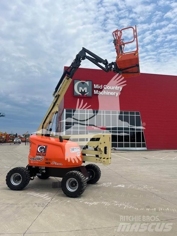 JLG 450AJ ブームリフト　屈伸型