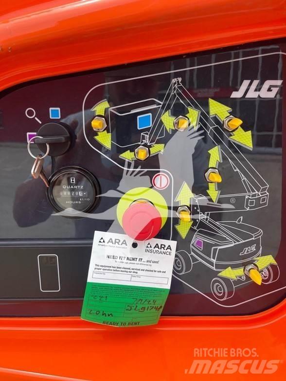 JLG 450AJ ブームリフト　屈伸型