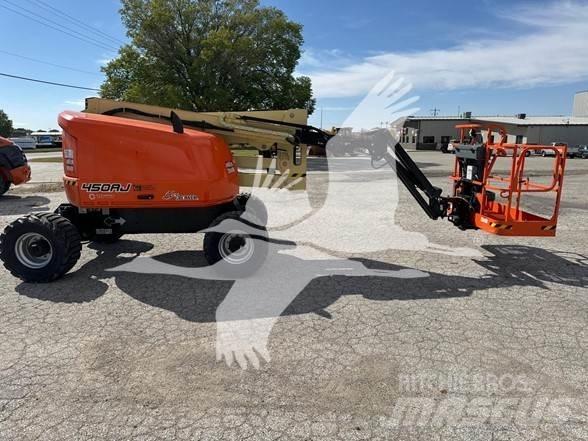 JLG 450AJ ブームリフト　屈伸型