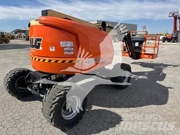 JLG 450AJ ブームリフト　屈伸型