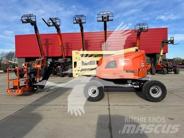 JLG 450AJ ブームリフト　屈伸型