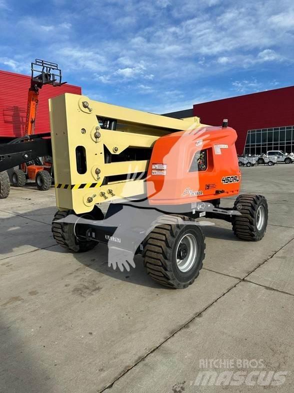 JLG 450AJ ブームリフト　屈伸型