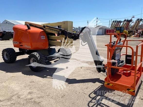 JLG 450AJ ブームリフト　屈伸型