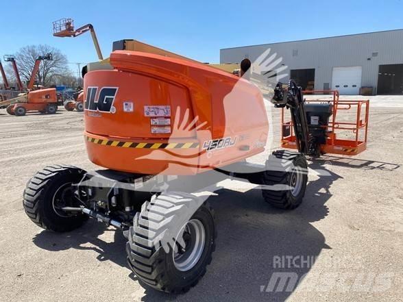 JLG 450AJ ブームリフト　屈伸型