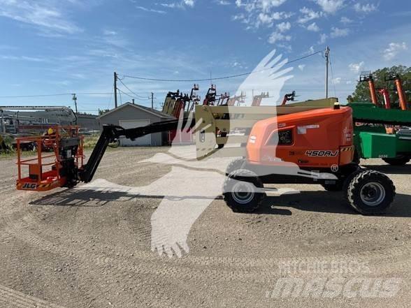 JLG 450AJ ブームリフト　屈伸型