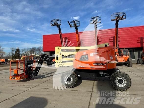JLG 450AJ ブームリフト　屈伸型