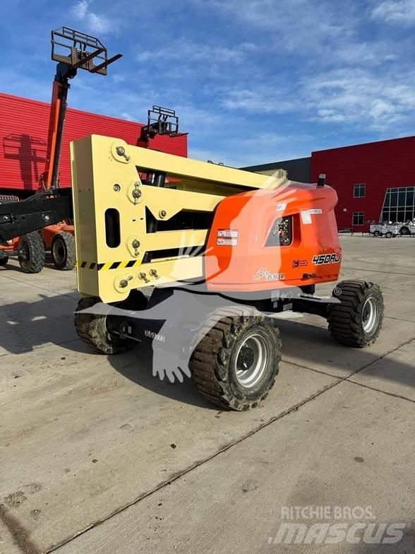 JLG 450AJ ブームリフト　屈伸型