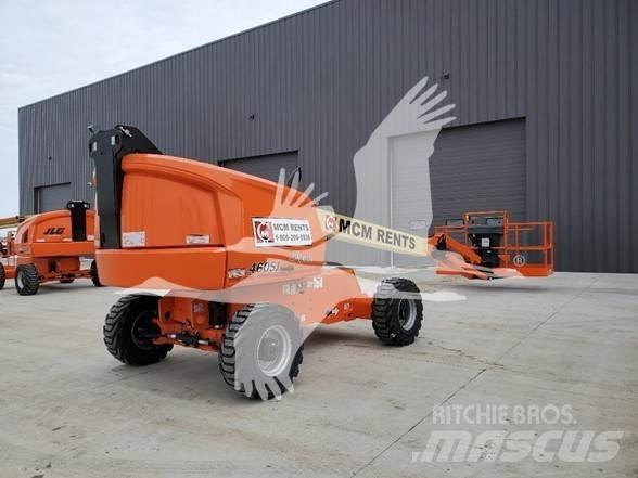 JLG 460SJ ブームリフト　直伸型