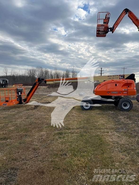 JLG 460SJ ブームリフト　直伸型