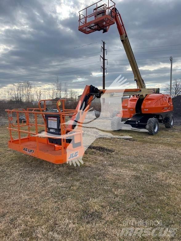 JLG 460SJ ブームリフト　直伸型
