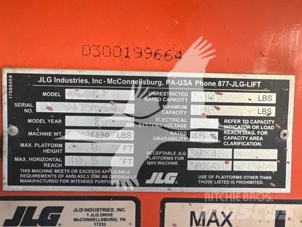 JLG 460SJ ブームリフト　直伸型