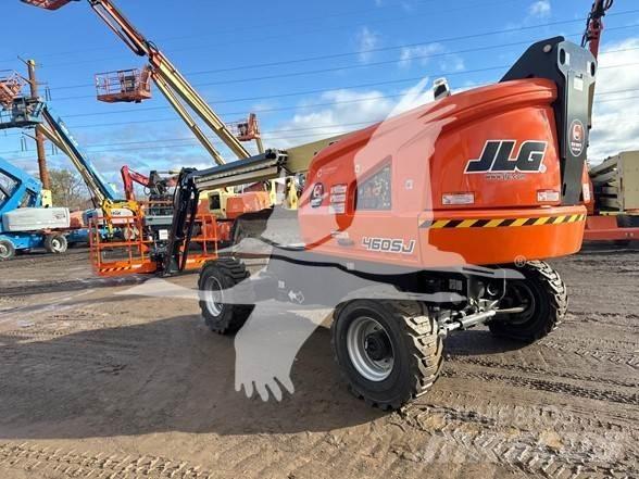 JLG 460SJ ブームリフト　直伸型