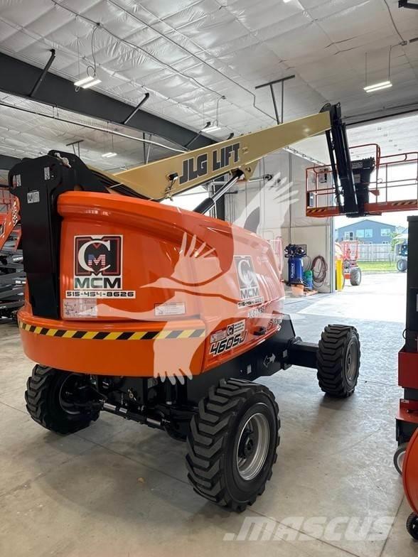JLG 460SJ ブームリフト　直伸型