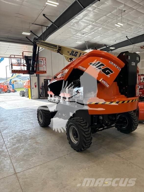 JLG 460SJ ブームリフト　直伸型