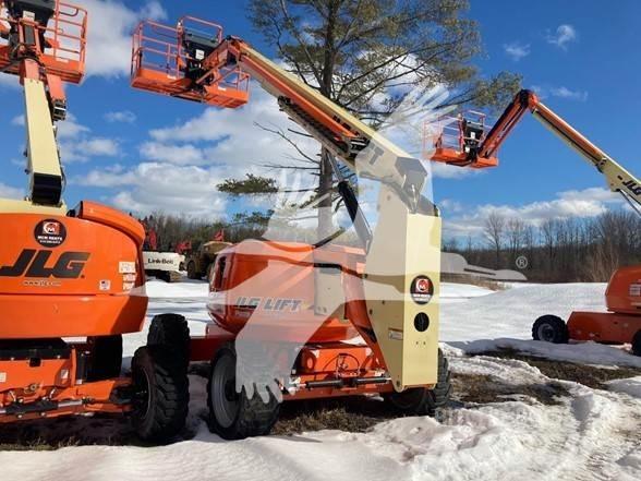 JLG 600AJ ブームリフト　屈伸型