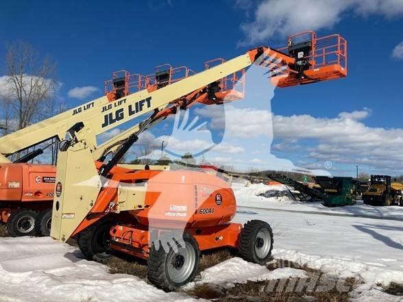 JLG 600AJ ブームリフト　屈伸型