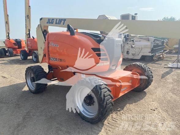 JLG 600AJ ブームリフト　屈伸型