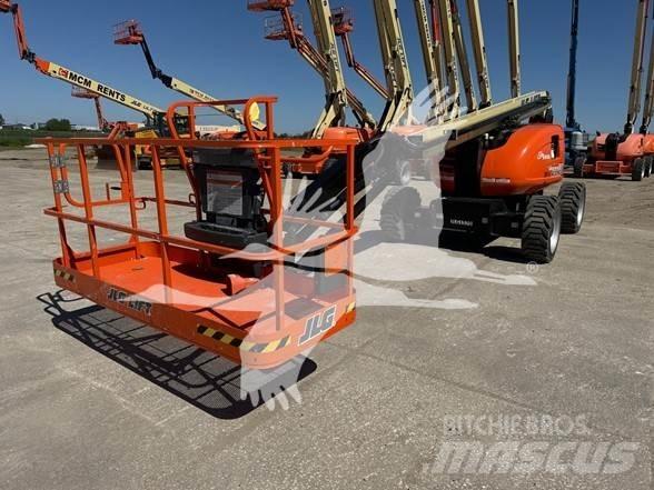 JLG 600AJ ブームリフト　屈伸型