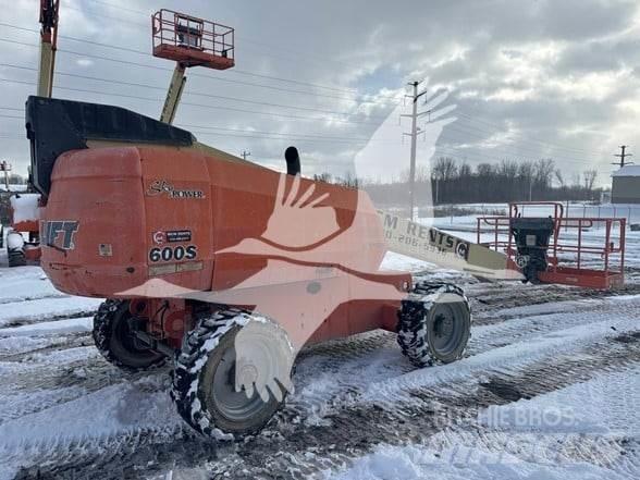 JLG 600S ブームリフト　直伸型