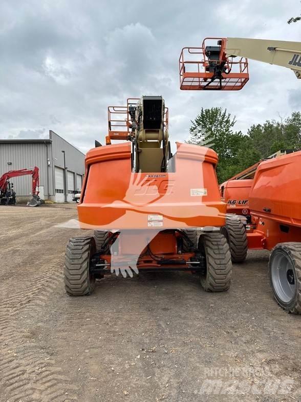 JLG 600S ブームリフト　直伸型