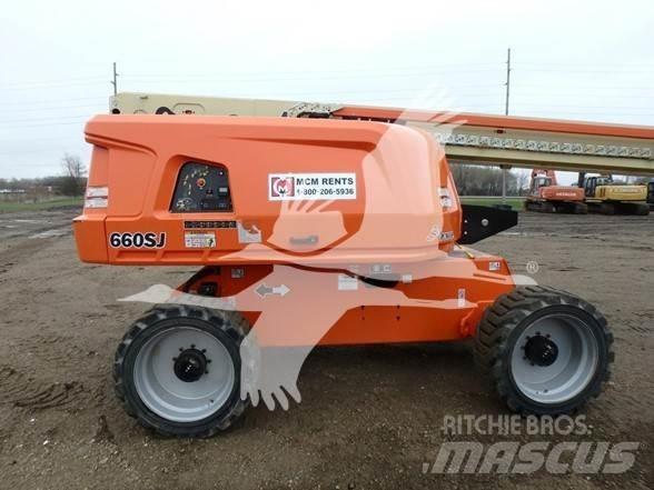JLG 660SJ ブームリフト　直伸型