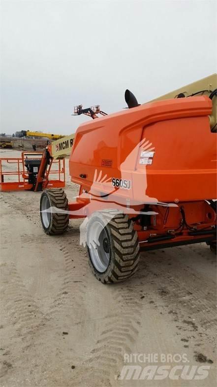 JLG 660SJ ブームリフト　直伸型