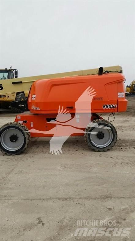 JLG 660SJ ブームリフト　直伸型