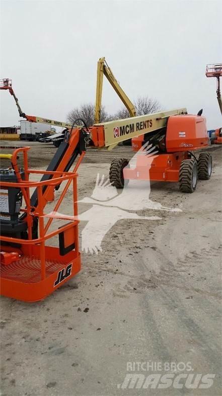 JLG 660SJ ブームリフト　直伸型