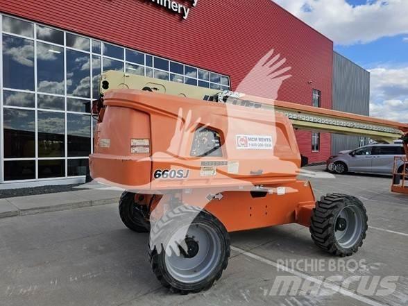 JLG 660SJ ブームリフト　直伸型