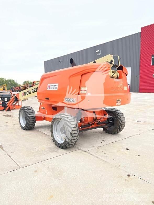 JLG 660SJ ブームリフト　直伸型