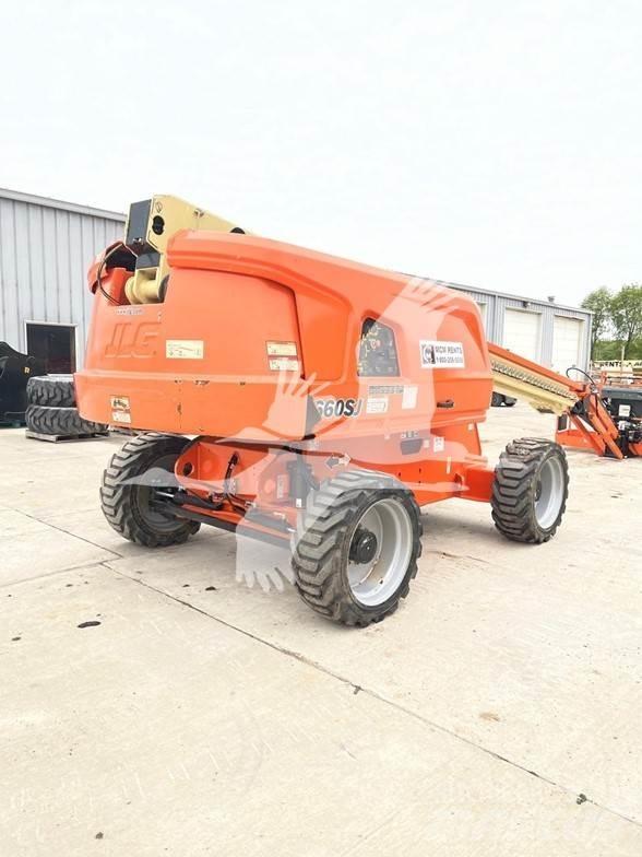 JLG 660SJ ブームリフト　直伸型